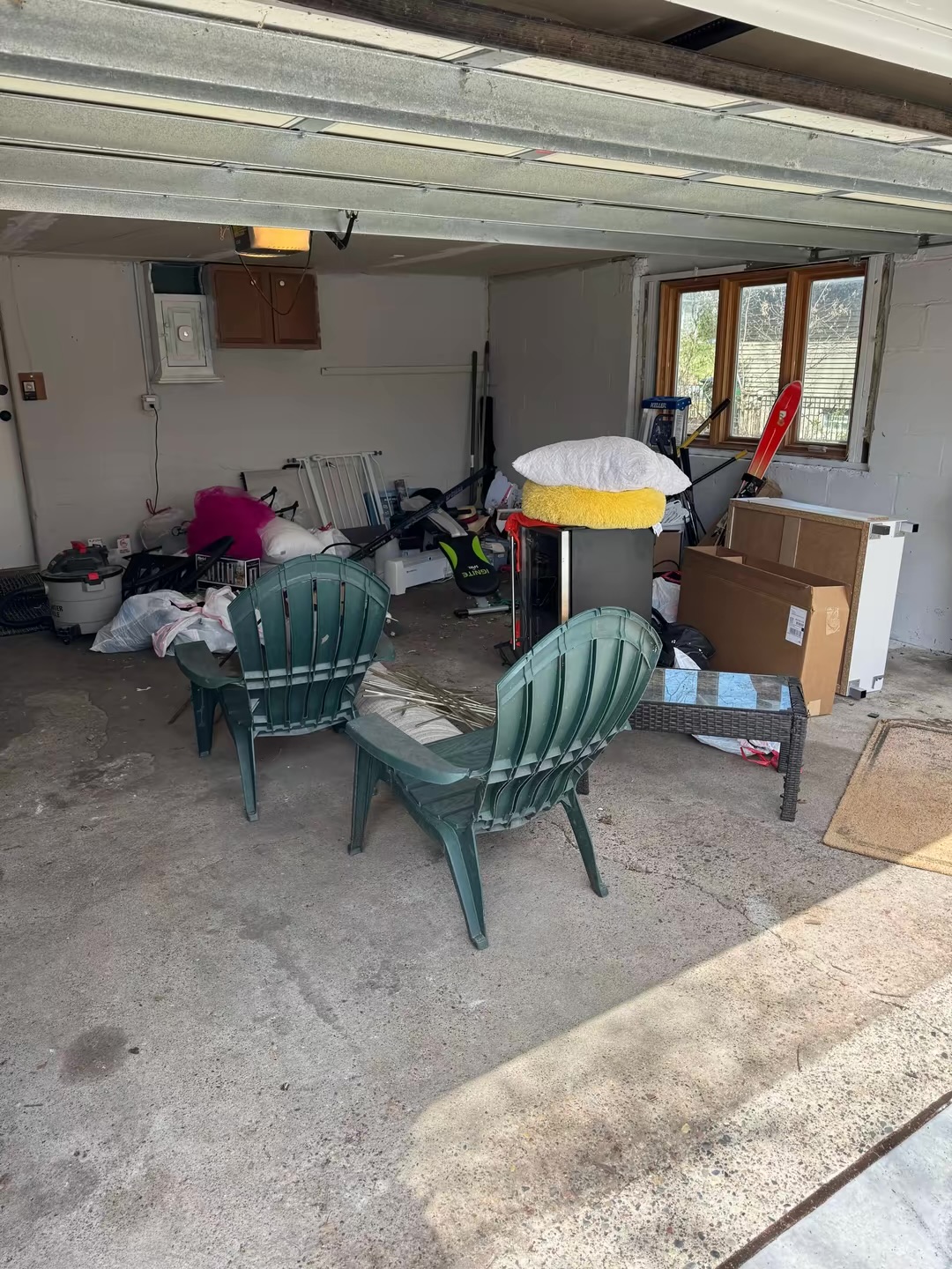 Garage, Basement & Attic Cleanouts by Judson Junk Removal
