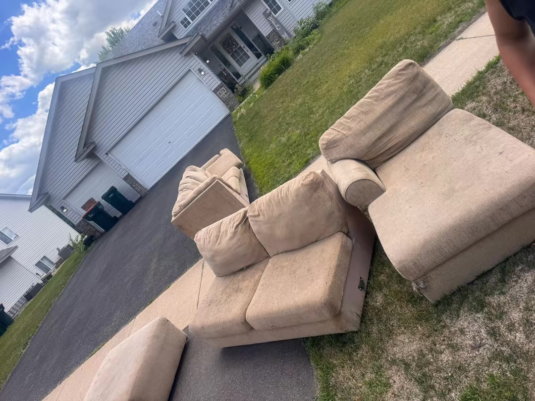 Furniture Removal by Judson Junk Removal